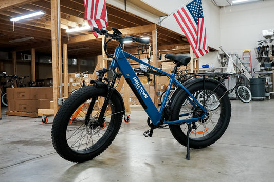 Fat Tire Electric Bike