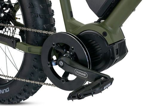 MavHunt™: All-Terrain Single Speed Hunting E-Bike