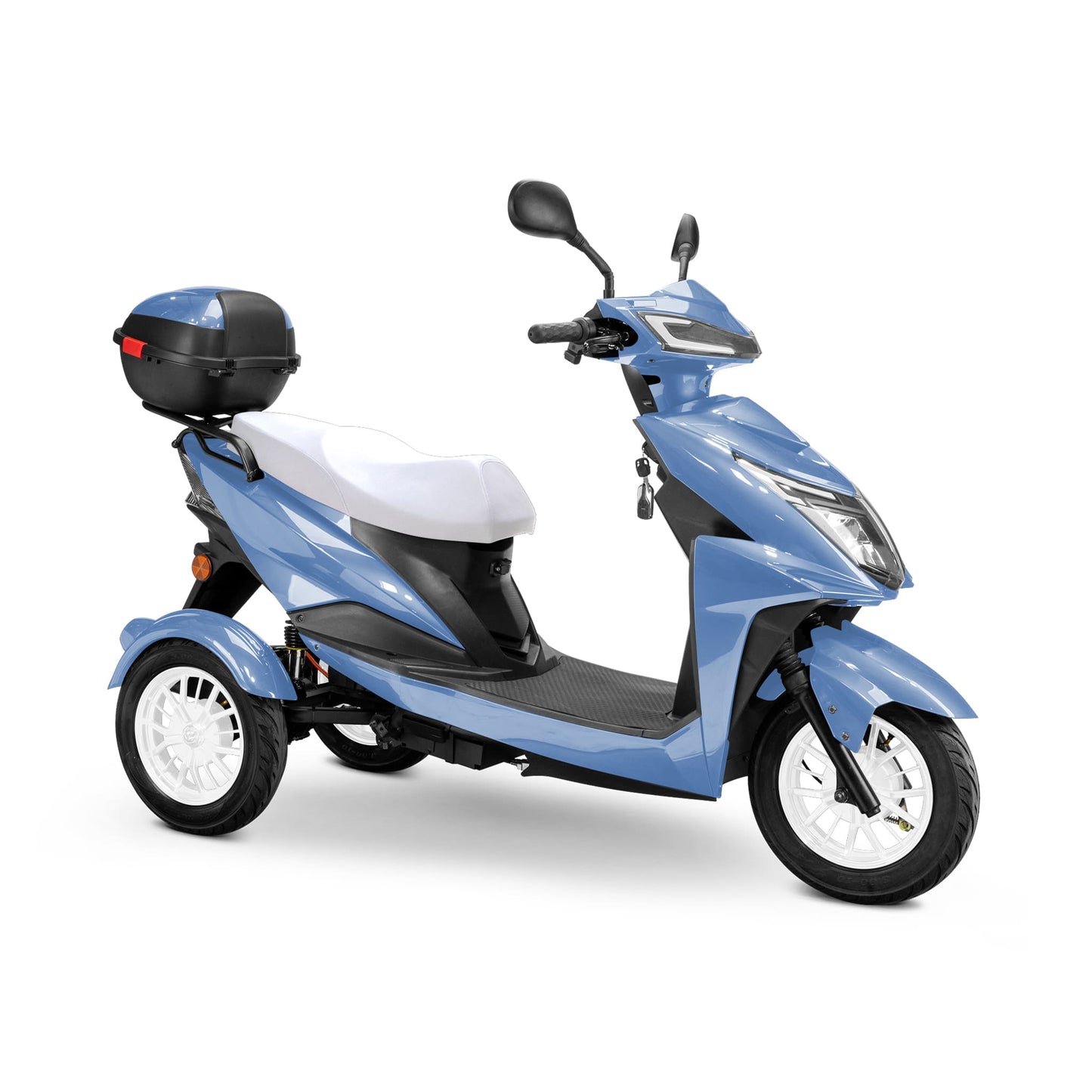 Bespoke Regal Premium Electric Mobility Scooter With Electronic Speed Control, 400LBS (SAK28351)