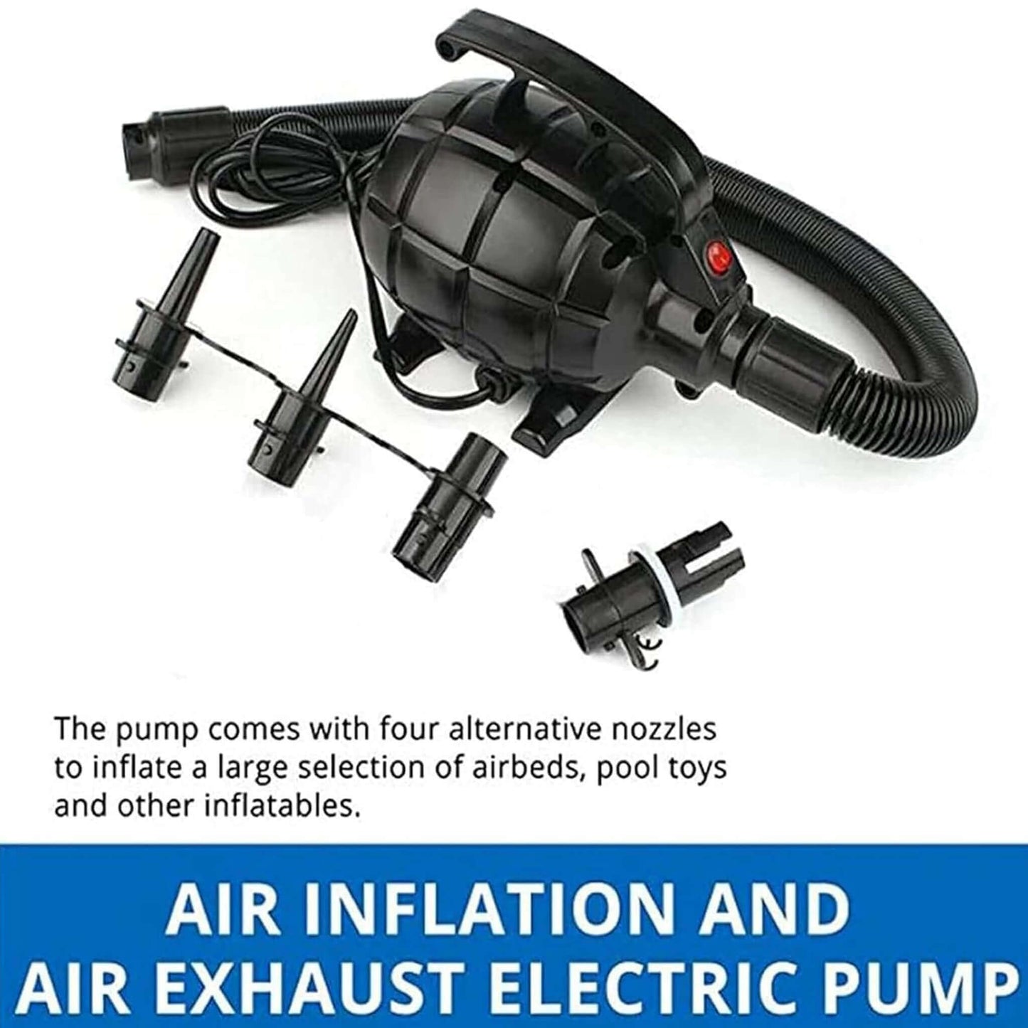 Extra Large Inflatable Climbing Iceberg With Air Pump (SAK36712)