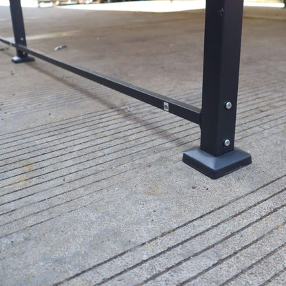 [12X20FT] Heavy Duty Metal Carport With Galvanized Steel Roof For Car, Boats And Trucks, Gray (SAK95562)