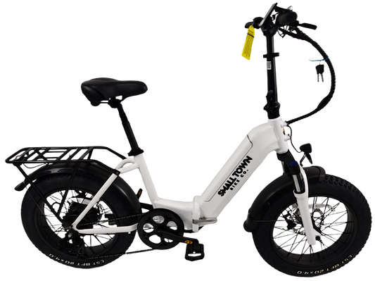 Foldable Step Through