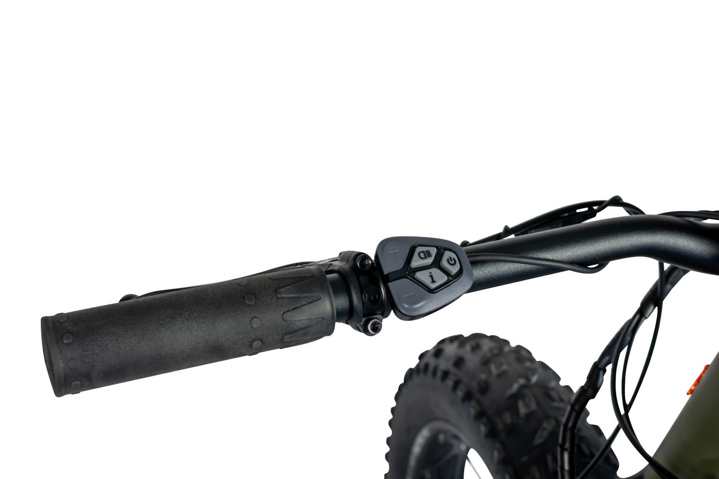 MavHunt™: All-Terrain Single Speed Hunting E-Bike