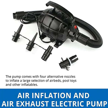 Inflatable Floating Water Dock Platform Island With Roof & Air Pump (SAK17584)